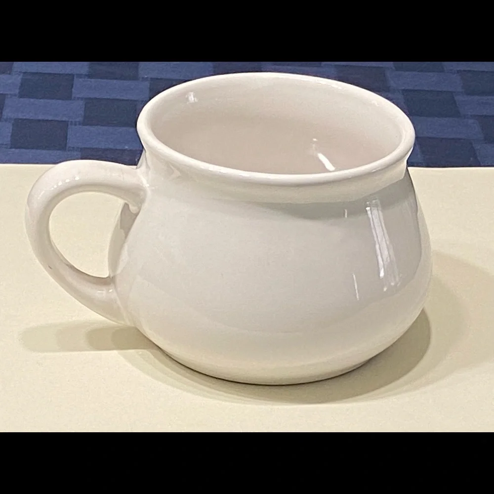 Dat’l Do-It, Inc. Chicken Soup‎ Recipe Ceramic Mug Bowl Cup 14 Oz.